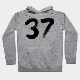 Number 37 Hoodie